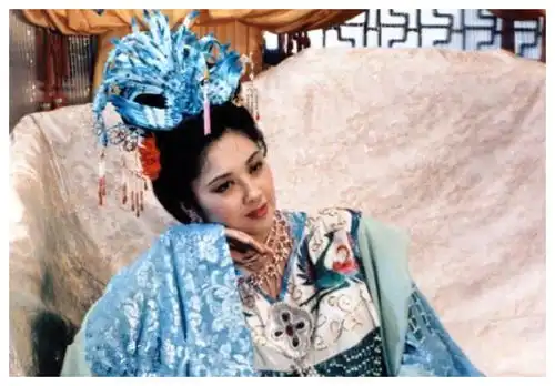 毫无瑕疵的西游记女儿国国王真的是绝了,4k修复颜值暴击