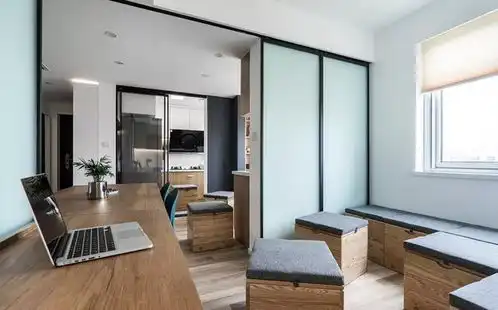 35岁单身闺蜜的蜗居房,简简单单的装修,太美了
