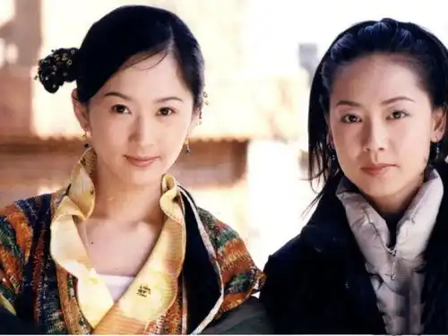 别再嘲任贤齐颜值了,要不是他当年火,谁找10大美人陪他演楚留香
