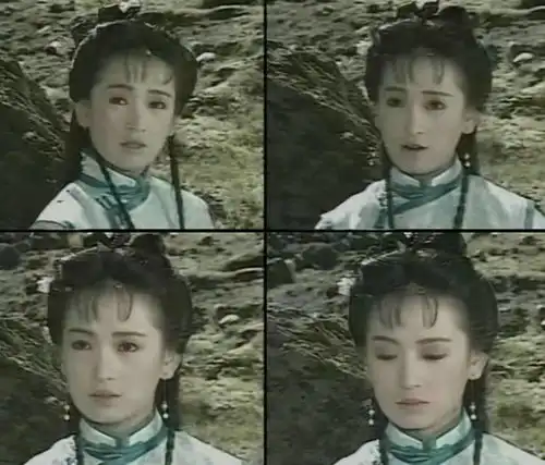 她曾主演这部最经典的雪山飞狐,那时候的她美的窒息
