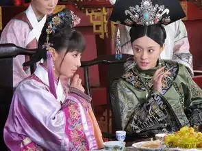 孙俪陶昕然甄嬛传剧照
