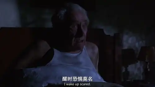 老人出狱后却无法适应,甚至想再次犯罪回监狱,最终他上吊自杀
