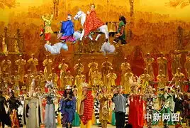 陈维亚导演首部杂技剧西游记将亮相八艺节