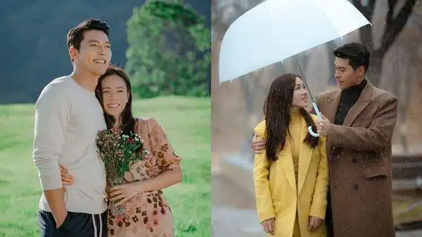 孙艺珍婚讯声明藏爱的迫降甜曲玄彬正赫和世理将携手迈步
