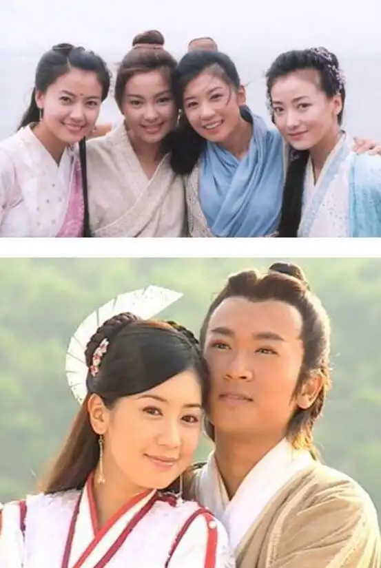 新倚天屠龙记海报出炉,陈钰琪赵敏撑起颜值担当
