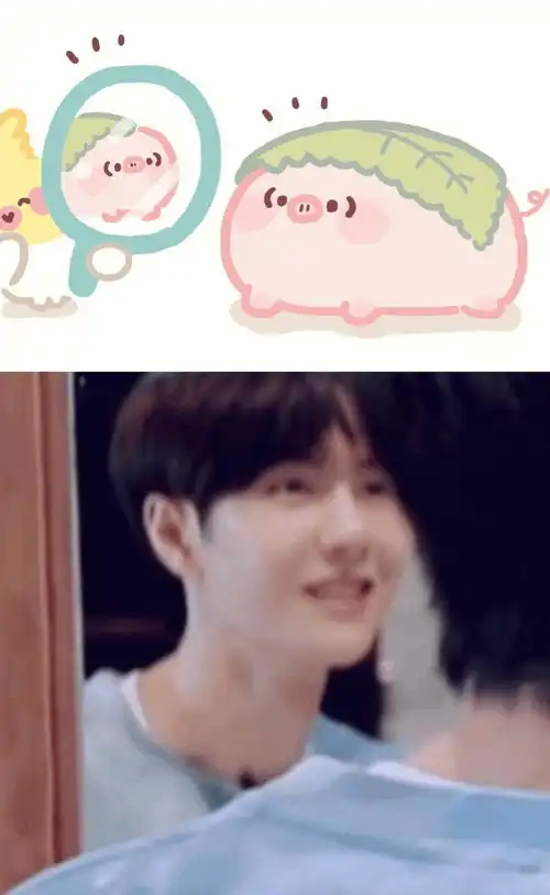 疲劳周一一起吸猪博补充元气我们啵啵就是最甜的小猪猪