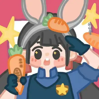 季审知可爱简笔情头
