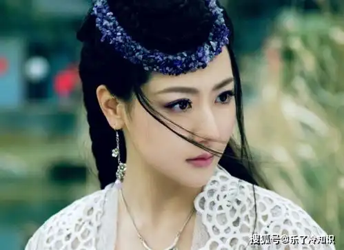 曾是京城四美之一,杨幂都来跑龙套,新红楼梦的薛宝钗
