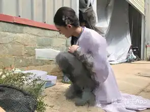 斗破苍穹林允曝片场照,为了保密全身打满马赛克