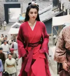 刘翔前妻挑战古装剧,身着一袭红衣美如画,端庄优雅宛若大家闺秀