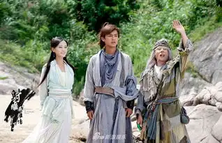 组图射雕英雄传热播李一桐流落孤岛智斗刘智扬
