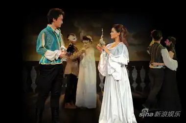 音乐舞台剧罗密欧与朱丽叶将演
