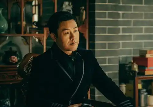 张颂文狂飙剧照