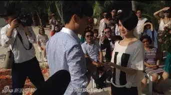 戚哥婚了李承铉海岛求婚戚薇二人办浪漫婚礼