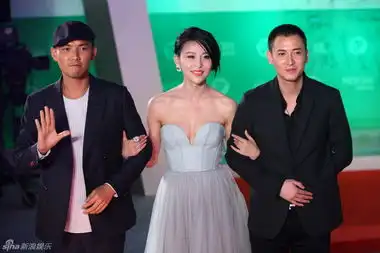 白玉兰颁奖典礼钟汉良携天龙八部剧组亮相