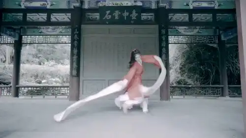 古风水袖舞蹈,窈窕淑女,君子好逑