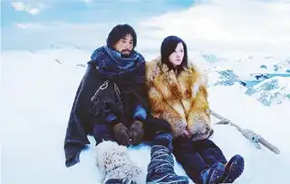 第一部在南极拍摄的故事片,南极之恋正在全国院线热映
