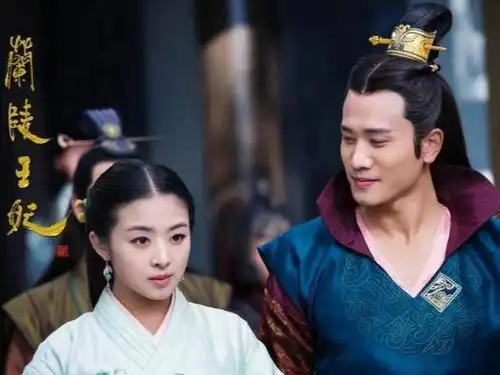 张含韵彭冠英疑秘密领证,兰陵王妃时的他们好甜
