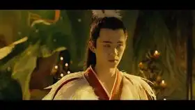 影视剪辑极乐之宴上的幻术表演