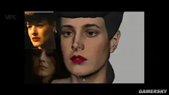 银翼杀手2049神级特效制作花絮cg人脸以假乱真
