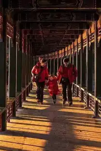 摊上大事儿了颐和园的冬至美到犯规
