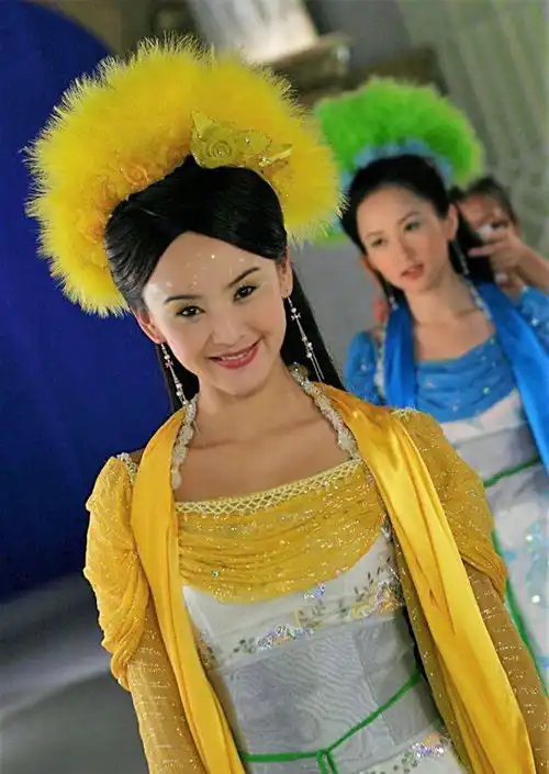 欢天喜地七仙女剧照90后的回忆