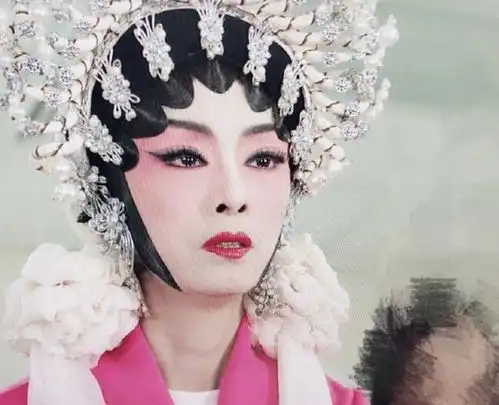 65岁米雪晒京剧造型与谢贤同框无岁月痕迹
