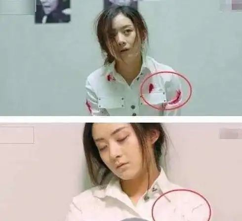 笑到胃疼的穿帮镜头,关晓彤咋回事李连杰后面的大哥确定不是刘欢
