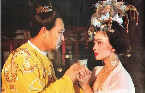 唐玄宗李隆基和胖美人杨贵妃的传奇爱情故事
