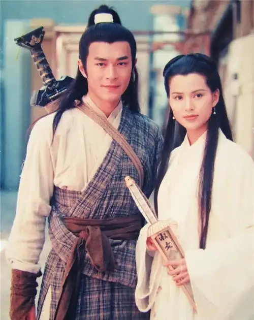 金庸笔下五大帅气男主,最帅的不是苏有朋,也不是李亚鹏,而是他