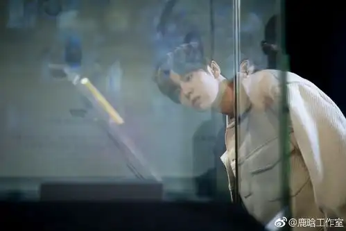 工作室分享鹿晗国家宝藏剧照高山仰止,景行行止