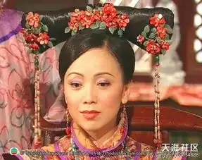 阔太胡静拍戏头顶丝网图揭天雷滚滚的清宫发型