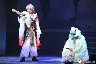 经典动漫犬夜叉最新舞台剧开演精彩现场直击
