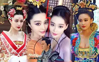 抄抄抄张馨予用生命模仿范冰冰太拼
