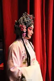 京剧演员炫12万头冠我只是个戏子
