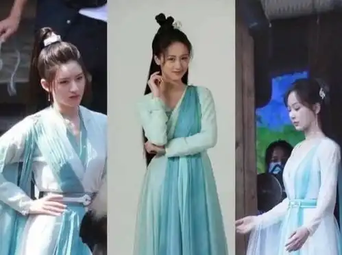 桃花眼,鹅蛋脸,7位早期古装女神告诉你,这才是老天爷赏赐饭吃
