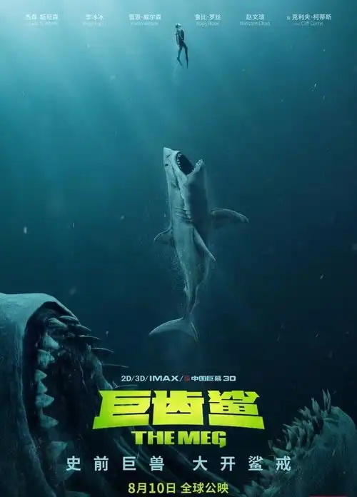 巨齿鲨背后的故事
