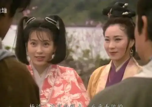 杨过和他的cp们古天乐版神雕侠侣里爱上杨过的女孩