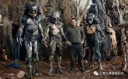 铁血战士进化史无限升级的战斗