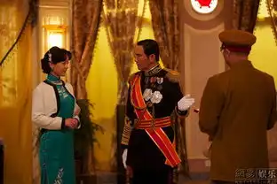 末代皇帝曝剧照赵文瑄携手何花演夫妻
