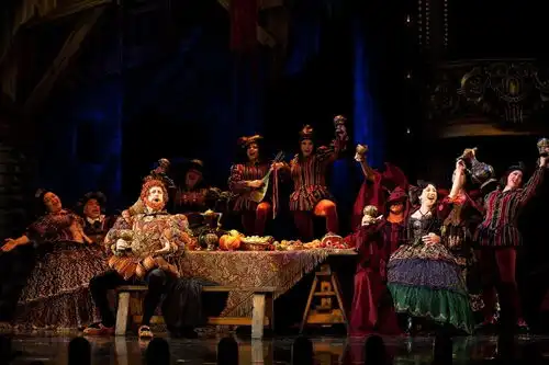 经典音乐剧剧院魅影广州首演