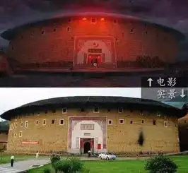 大鱼海棠里女主角椿的家太美了原型竟然是福建土楼组图
