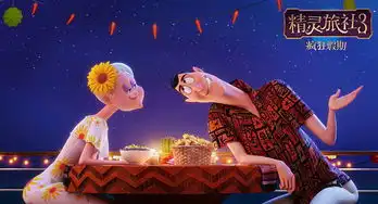 精灵旅社3三大看点抢先看,动画怪物宇宙系列再出新片
