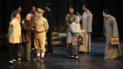 明星熠熠共绘经典话剧四世同堂巡演启程
