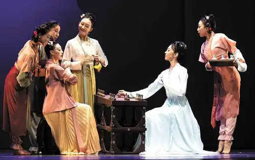 新国风舞剧李清照演绎爱国女词人风雅坚韧之美