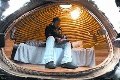 蛋屋引关注胶囊公寓设计者称没法和我比
