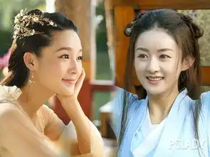 赵丽颖变少女特工和李沁拼眼技
