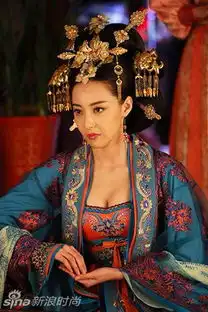 武媚娘传奇复播脖子以下被剪停播前后剧照pk
