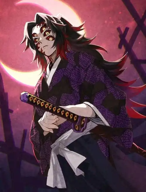 鬼灭之刃人物志上弦之壱黑死牟