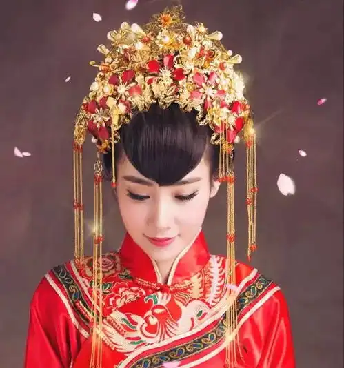 凤冠霞帔,许你一世温柔
